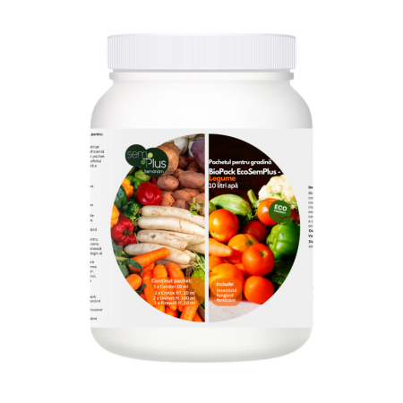 Agricultura ecologică - Pachetul pentru grădină BioPack EcoSemPlus-Legume