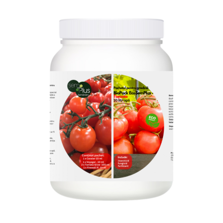 Agricultura ecologică - Pachetul pentru grădină BioPack EcoSemPlus-Tomate