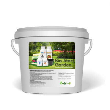 Agricultura ecologică - Pachetul pentru grădinari amatori Bio-Start Garden