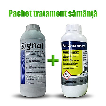 Tratament sămânță - Pachet tratament sămânță (Signal 300 ES +Rancona 15 ME)