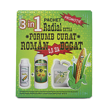 Pachet Radial porumb curat 0,5 Ha