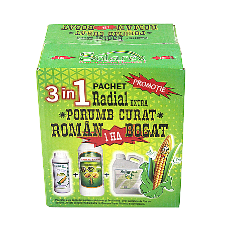 Pesticide - Pachet Radial porumb curat 1 Ha