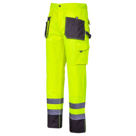 Organizare depozitare, protectie - PANTALON REFLECTORIZANT INTARIT / VERDE - XL