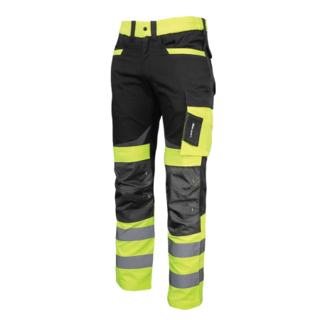 Organizare depozitare, protectie - PANTALON REFLECTORIZANT SLIM-FIT / VERDE - XL