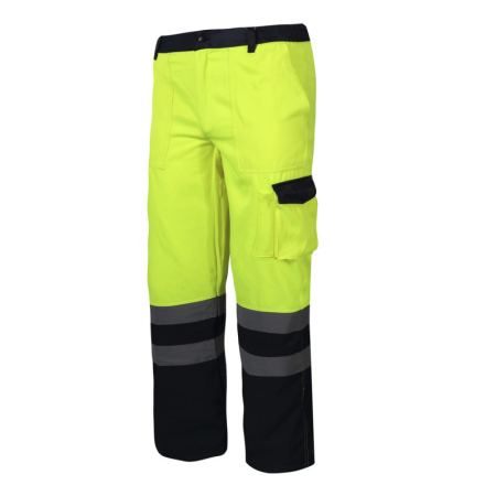 Organizare depozitare, protectie - PANTALON REFLECTORIZANT / VERDE - 2XL