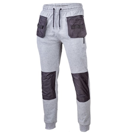 Organizare depozitare, protectie - PANTALON TRENING CU BUZUNARE ADITIONALE / GRI - M