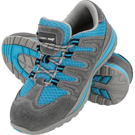 Pantofi - PANTOF PIELE-INTOARSA-TESUT CU CAUCIUC (S1SRA) - 36