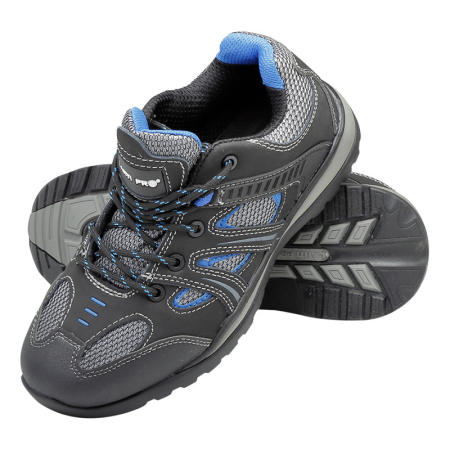 Organizare depozitare, protectie - PANTOF PIELE-VELUR-TESUT CU CAUCIUC (O1SRA) - 47