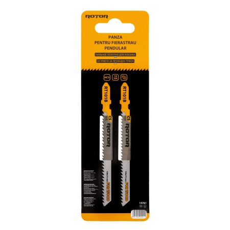 Panza fierastrau pendular pentru lemn, 100x75 mm Set 2 buc ROTOR RT101B [1]