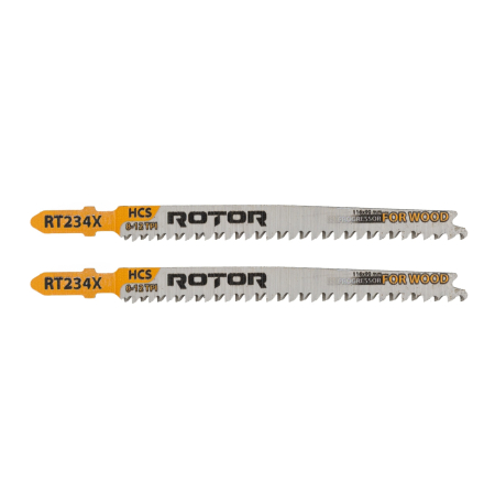 Întreținere casă și fermă - Panza fierastrau pendular pentru lemn, 116x90 mm Set 2 buc ROTOR RT234X
