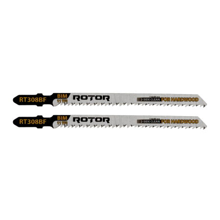 Întreținere casă și fermă - Panza fierastrau pendular pentru lemn dur, 116x90 mm Set 2 buc ROTOR RT308BF