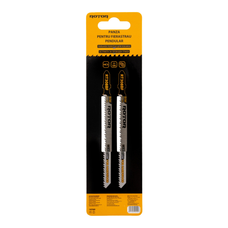 Panza fierastrau pendular pentru lemn dur, 116x90 mm Set 2 buc ROTOR RT308BF [1]