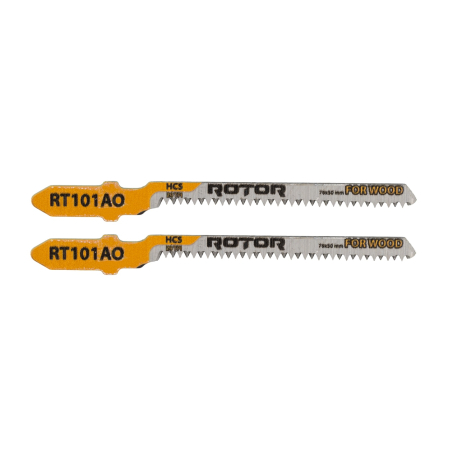 Întreținere casă și fermă - Panza fierastrau pendular pentru Lemn, Set 2 buc 76X50 mm RT101AO ROTOR