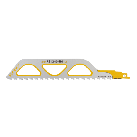 Întreținere casă și fermă - Panza fierastrau sabie pentru Caramida 305x50x1,5 mm ROTOR RS1243HM