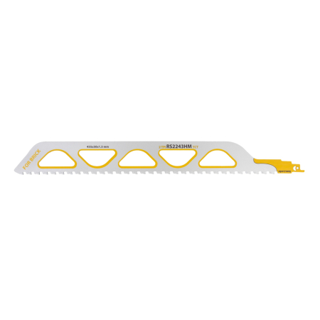 Întreținere casă și fermă - Panza fierastrau sabie pentru Caramida 455x50x1,5 mm ROTOR RS2243HM