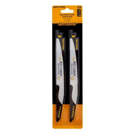Panza fierastrau sabie pentru Metal 228x19x1,6 mm ROTOR RS1120CF Set 2 buc [1]