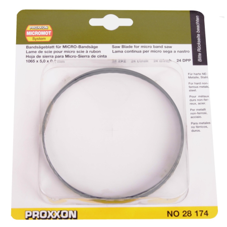 Panza standard pentru MBS 240/E, Proxxon 28174, 24 TPI [1]