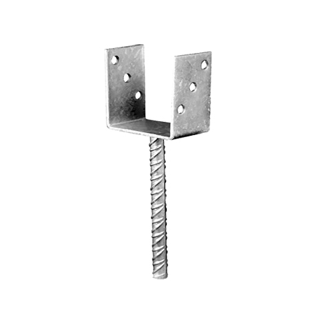 Constructii - PAPUC TIP U CU TIJA 5/101X60X100MM