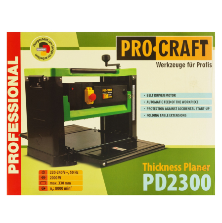 PD2300 RINDEA, ABRIC CU GROSIME Procraft [5]