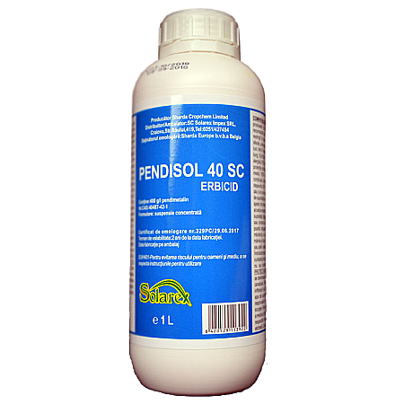 Livezi - Erbicid Pendisol 40 SC