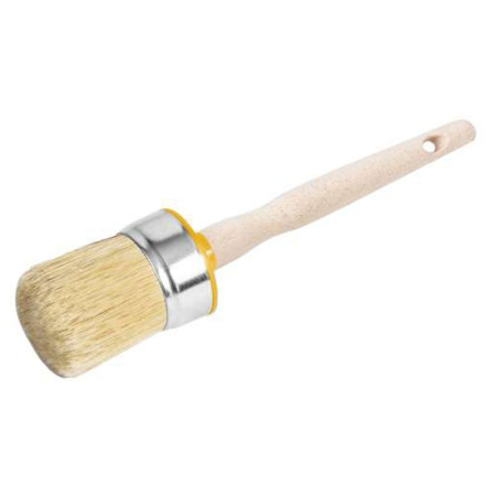 Zugravire - PENSULA ROTUNDA CU MANER LEMN COMPOZIT - 40MM