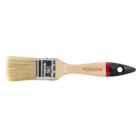 Zugravire - PENSULA VOPSELE ALCHIDICE CU MANER LEMN - 1.5"