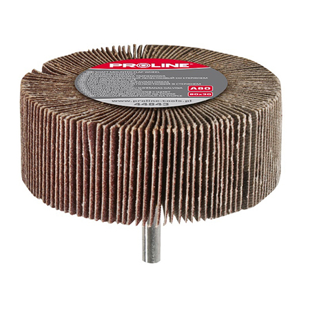 Consumabile si accesorii - PERIE ABRAZIVA LAMELARA 80X30MM - GR.120