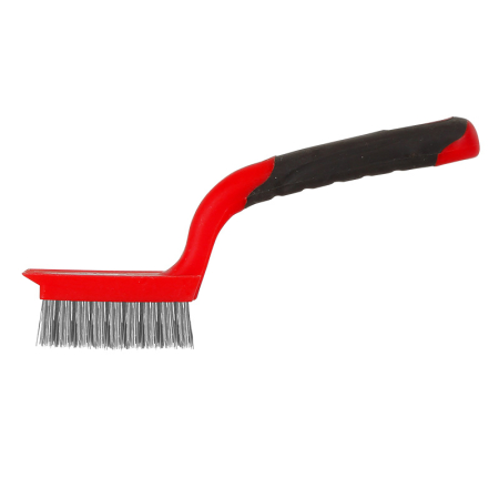 Abrazive - PERIE CURATARE CU FIRE INOX 5X11 RANDURI - 180MM