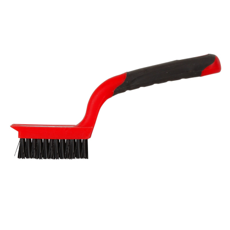 Constructii - PERIE CURATARE CU FIRE PLASTIC 5X11 RANDURI - 180MM