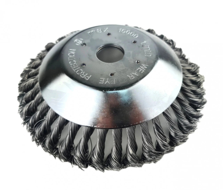 Piese si accesorii  - Perie de sarma motocoasa 6"