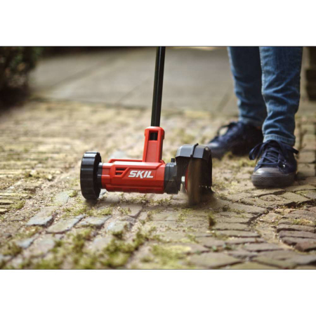 Perie electrica pentru buruieni SKIL 0660 CA, 93-126 cm inaltime, viteza 1500 rpm, doar corpul [5]