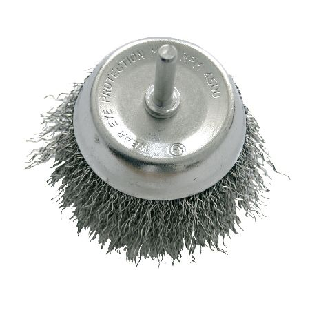 Consumabile si accesorii - PERIE SARMA TIP CUPA CU TIJA 60MM