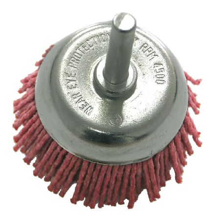 Consumabile si accesorii - PERIE SLEFUIRE TIP CUPA CU TIJA 75MM