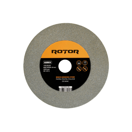 Întreținere casă și fermă - Piatra pentru polizor de banc 150 x 20 x 20 mm P60 ROTOR