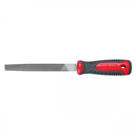 Fasonare si finisare metal - PILA METAL CU MANER BIMATERIAL / PLATA - 200MM