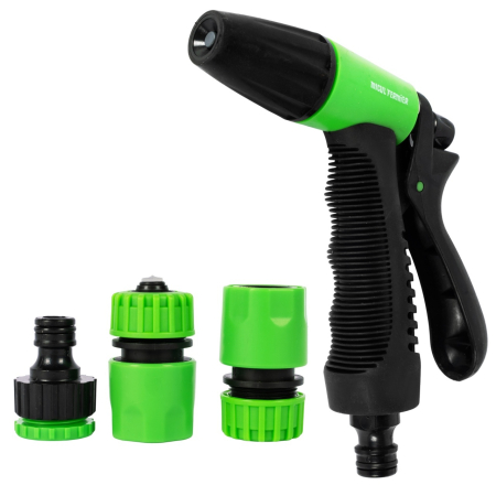 Pistol de stropit Micul Fermier, cu 3 accesorii, 1/2", reglabil G01 [1]