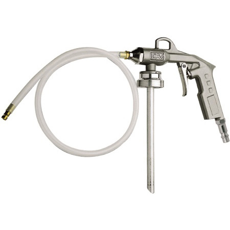 Unelte pneumatice - PISTOL PENTRU GRUNDUIT CU FURTUN PRELUNGITOR