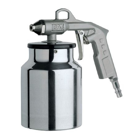 Unelte pneumatice - PISTOL PENTRU GRUNDUIT CU REZERVOR INFERIOR