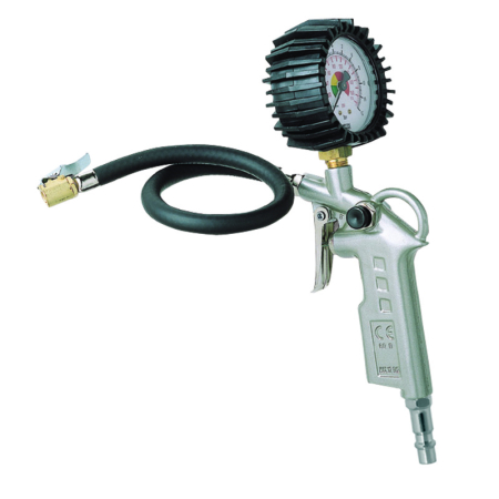 Unelte pneumatice - PISTOL PENTRU UMFLAT CU MANOMETRU