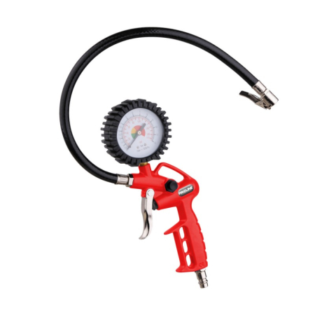 Unelte pneumatice - PISTOL PENTRU UMFLAT CU MANOMETRU