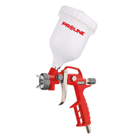 Auto - PISTOL PENTRU VOPSIT CU REZERVOR SUPERIOR / HP