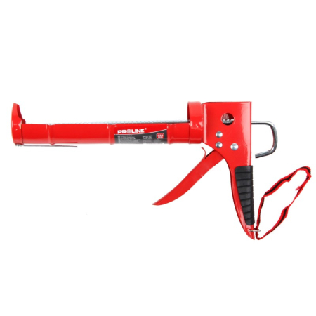 Etansare - PISTOL SILICON CU CADRU OTEL SEMICILINDRIC 225MM