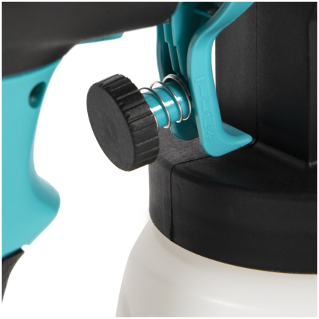 Pistol vopsit 18V 600ml/min rezervor 1000ml [6]