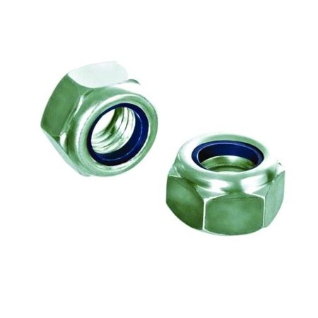 Constructii - PIULITE ZINCATE HEXAGONALE CU AUTOBLOCARE M10, 100/SET