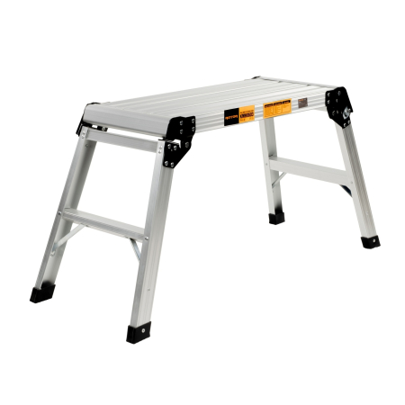 Întreținere casă și fermă - Platforma de lucru 78x30x50 cm din aluminiu ROTOR KMH0603