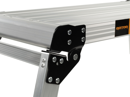 Platforma de lucru 78x30x50 cm din aluminiu ROTOR KMH0603 [3]