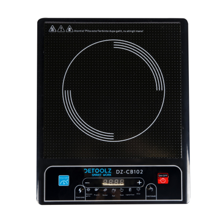 In-aragaze, butelii, pirostrii - Plita ceramica cu inductie 1500W