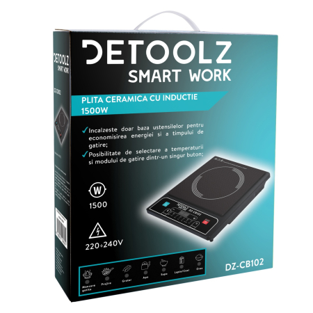 Plita ceramica cu inductie 1500W [5]