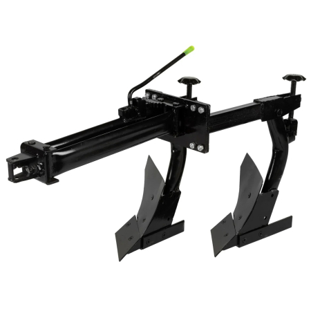 Mini tractoare - Plug 2B pentru mini tractor hidraulic, Micul Fermier