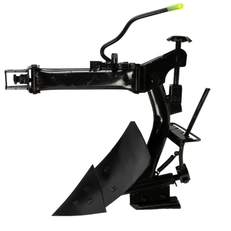 Plug reversibil pentru mini tractor hidraulic, Micul Fermier [2]